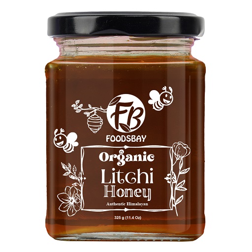 Organic Litchi Honey